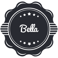 Bella badge logo