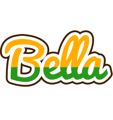 Bella banana logo