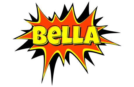 Bella bazinga logo