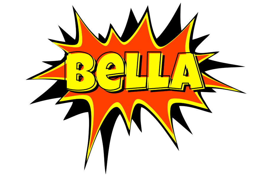 Bella bazinga logo