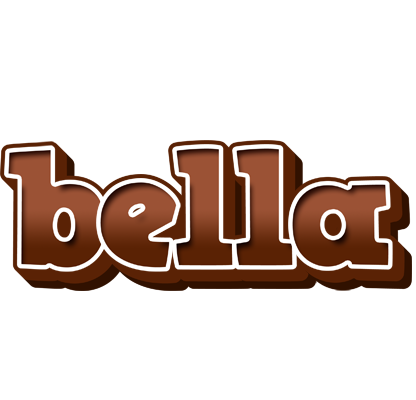 Bella brownie logo
