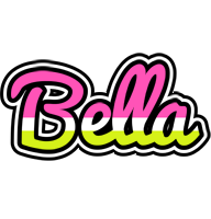 Bella candies logo