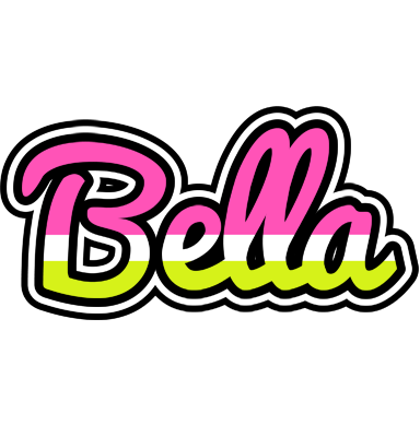 Bella candies logo