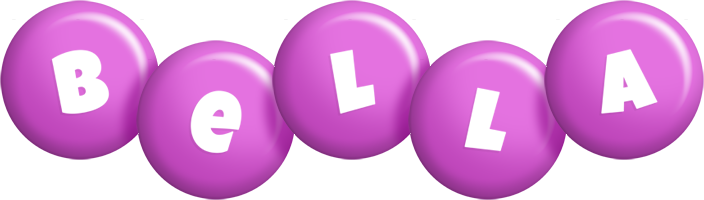 Bella candy-purple logo