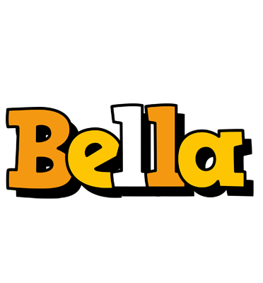 Bella cartoon logo