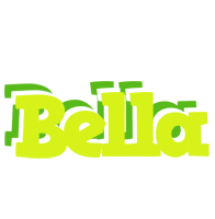 Bella citrus logo