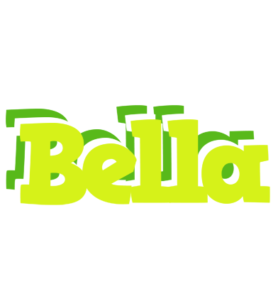 Bella citrus logo