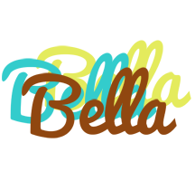 Bella cupcake logo