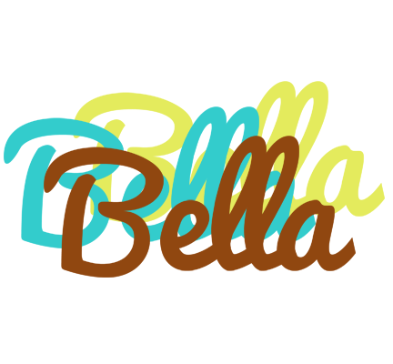 Bella cupcake logo