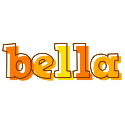 Bella desert logo