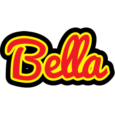 Bella fireman logo