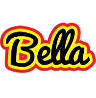 Bella flaming logo