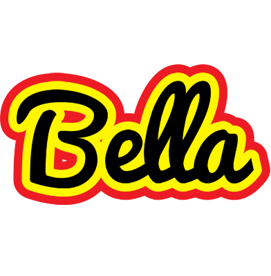 Bella flaming logo