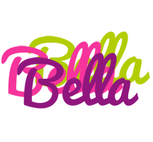 Bella flowers logo