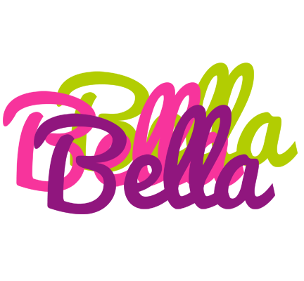 Bella flowers logo