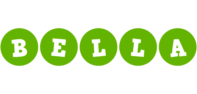 Bella games logo