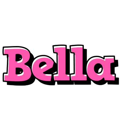 Bella girlish logo