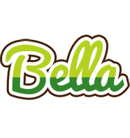 Bella golfing logo