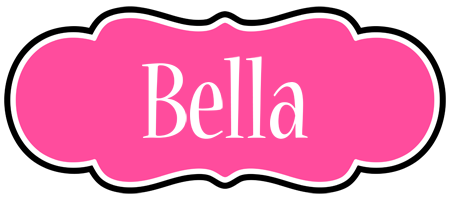 Bella invitation logo