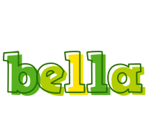 Bella juice logo