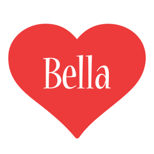 Bella love logo