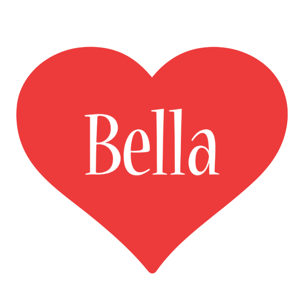 Bella love logo