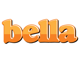Bella orange logo