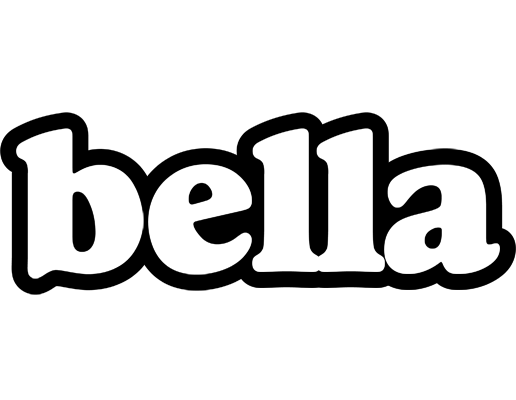 Bella panda logo