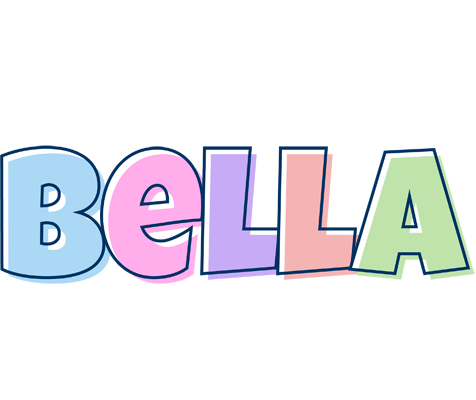 Bella pastel logo