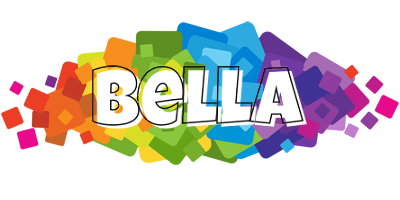 Bella pixels logo