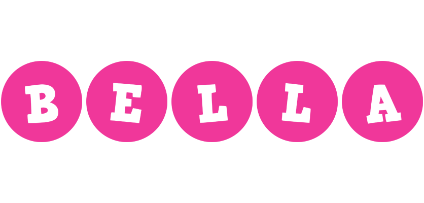 Bella poker logo