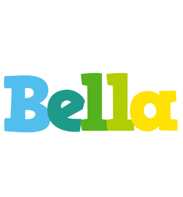 Bella rainbows logo