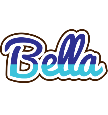 Bella raining logo