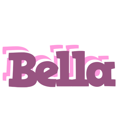 Bella relaxing logo