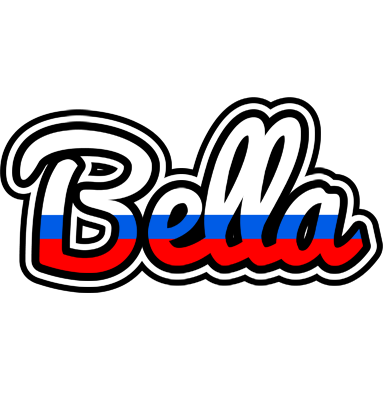 Bella russia logo