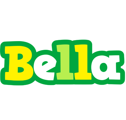 Bella soccer logo