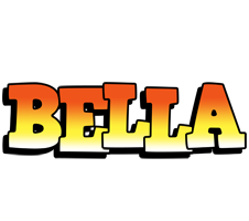 Bella sunset logo