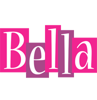 Bella whine logo