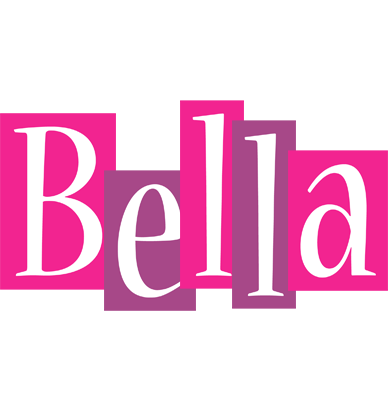 Bella whine logo