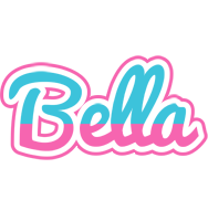 Bella woman logo