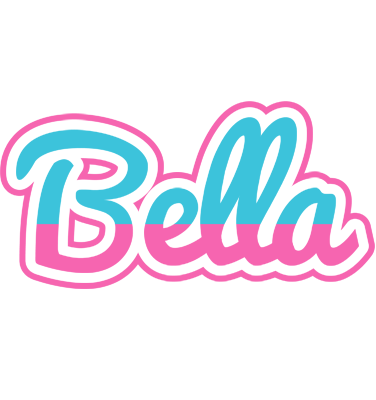 Bella woman logo