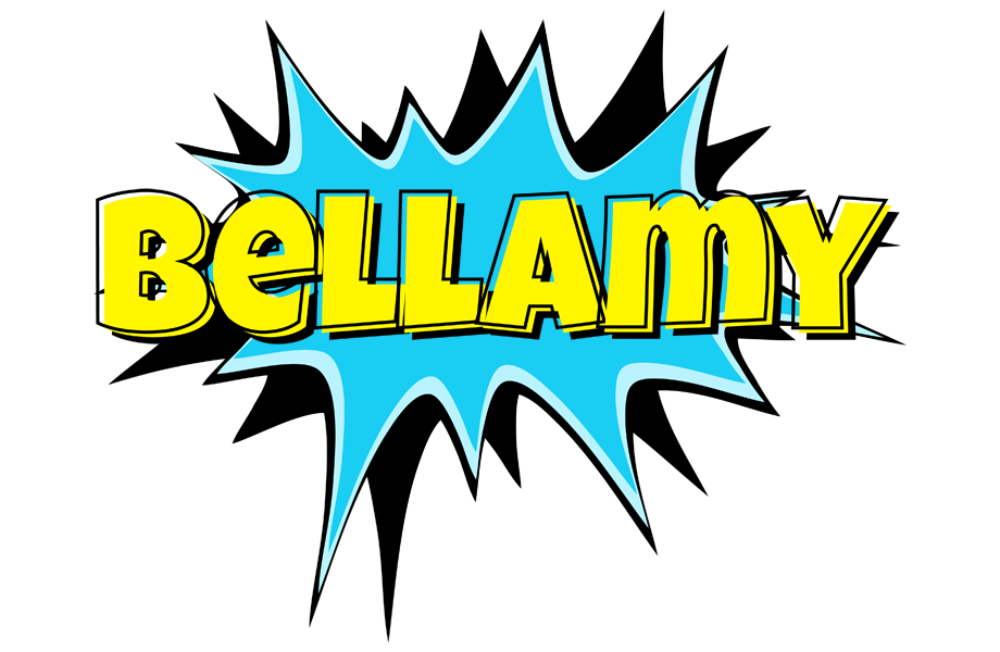 Bellamy amazing logo