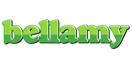 Bellamy apple logo