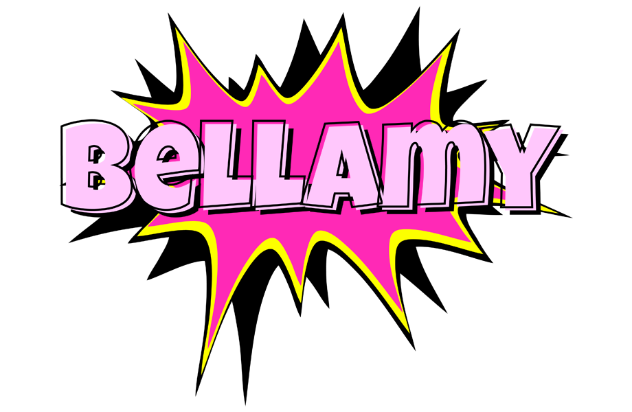 Bellamy badabing logo