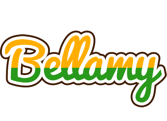Bellamy banana logo