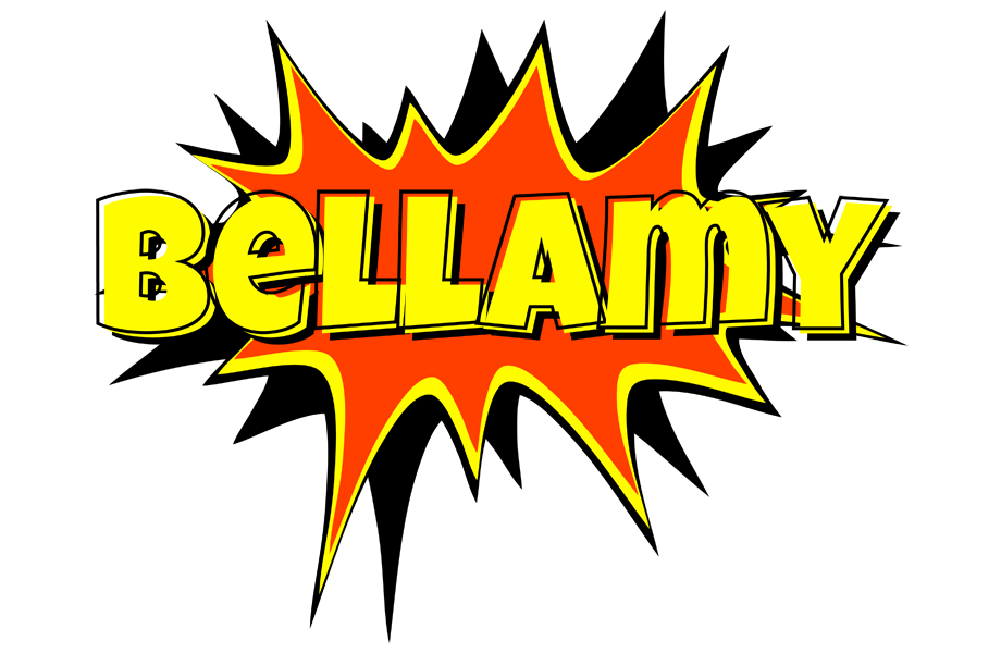 Bellamy bazinga logo