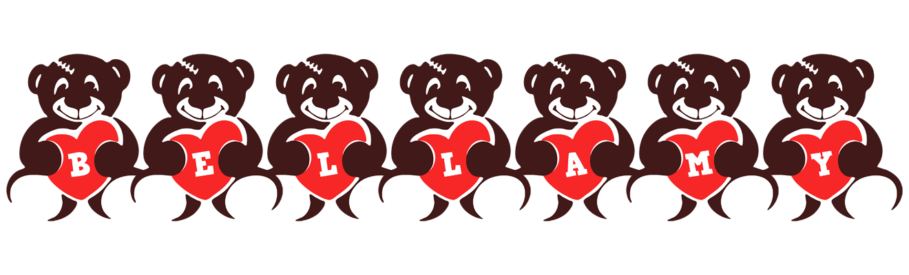 Bellamy bear logo