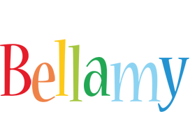 Bellamy birthday logo