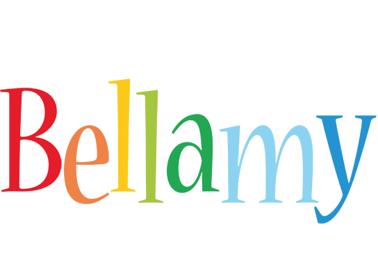 Bellamy birthday logo