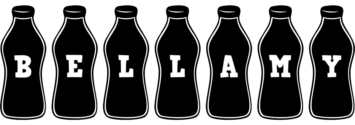 Bellamy bottle logo